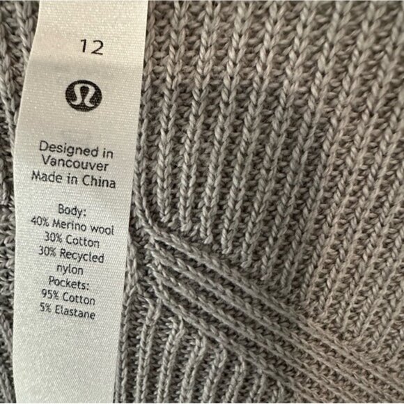 Lululemon cardigan - Picture 2 of 2